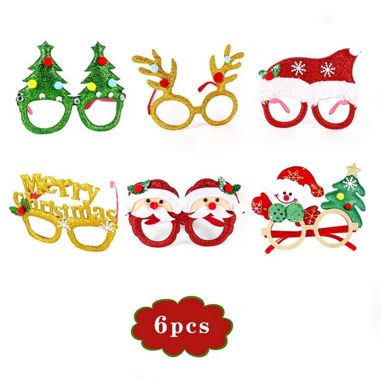 Colección de gafas navideñas de fantasía · referencia de imagen 3