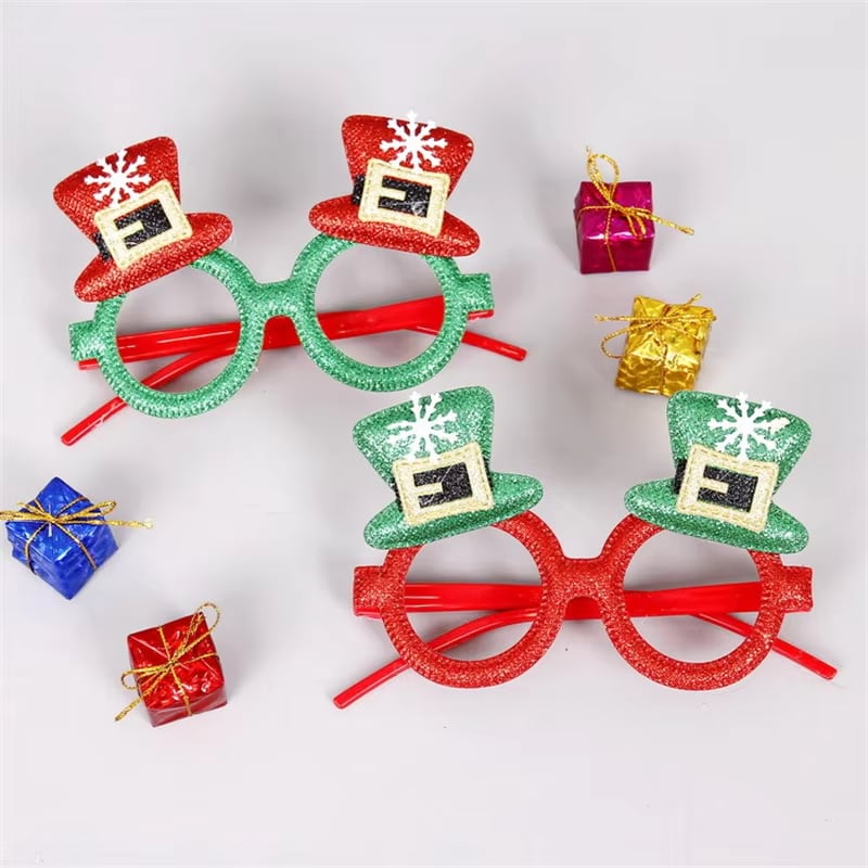Christmas Character Glasses Collection · image reference 3