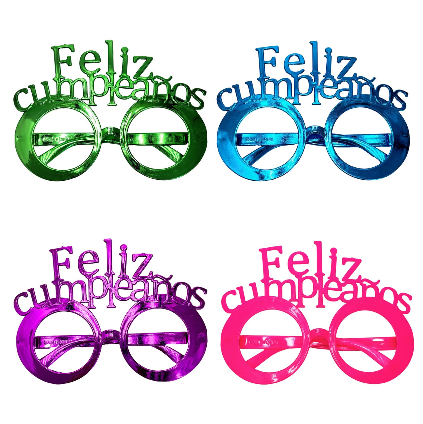 Feliz Cumpleaños Party Glasses 2