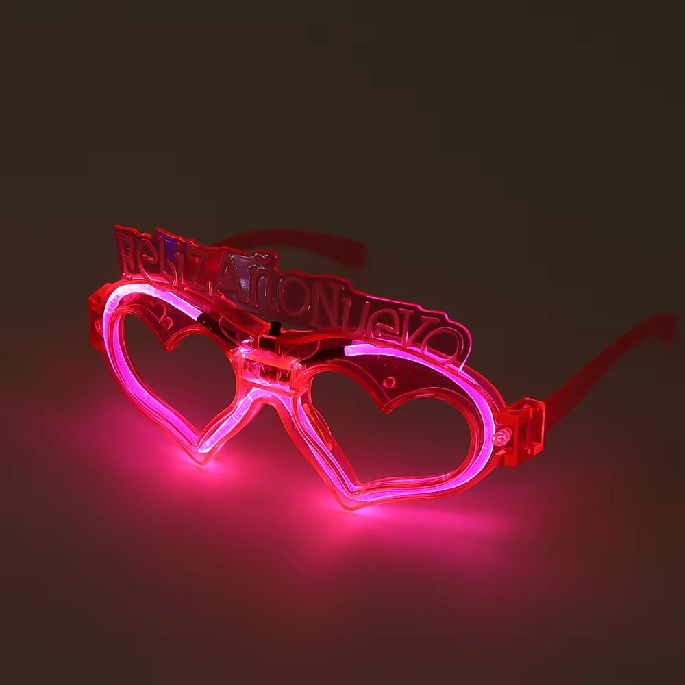 Novelty Heart Party Glasses · image reference 1