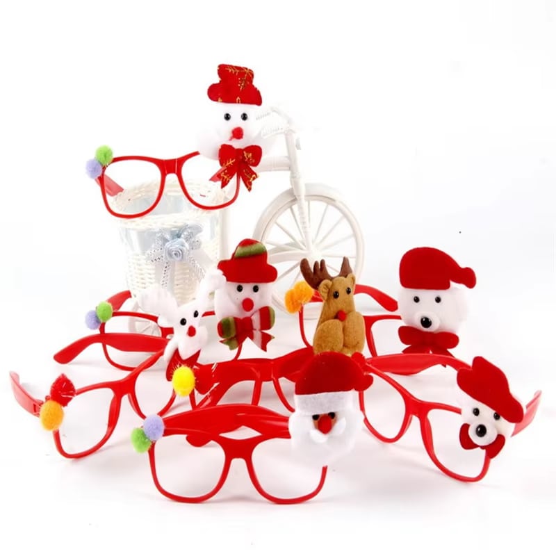 Christmas Character Glasses Collection · image reference 1