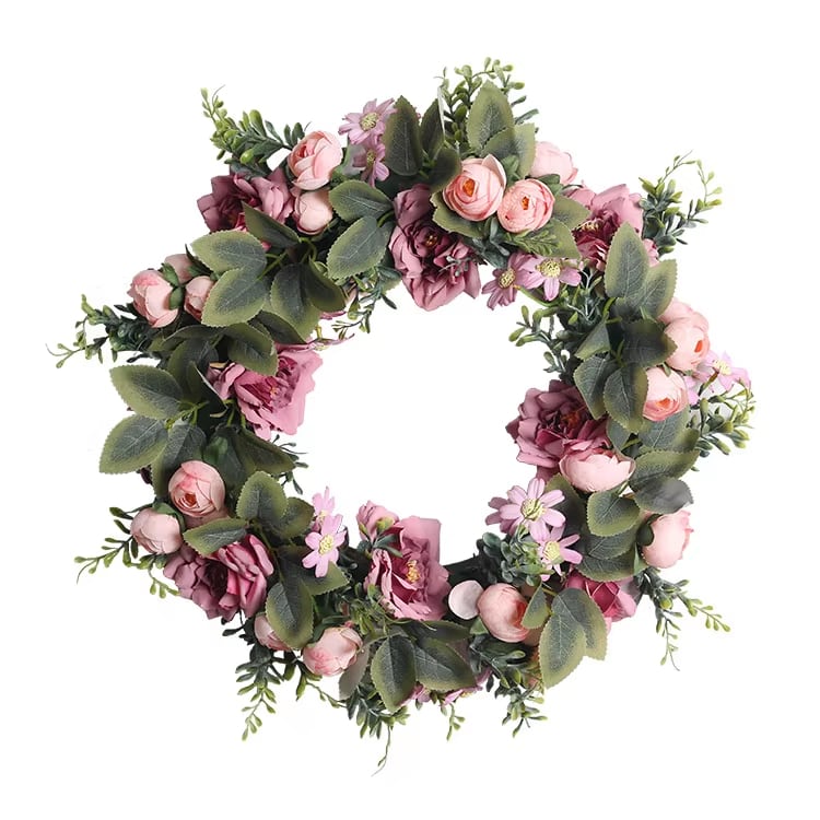 Floral Decorative Wreath Collection · image reference 3