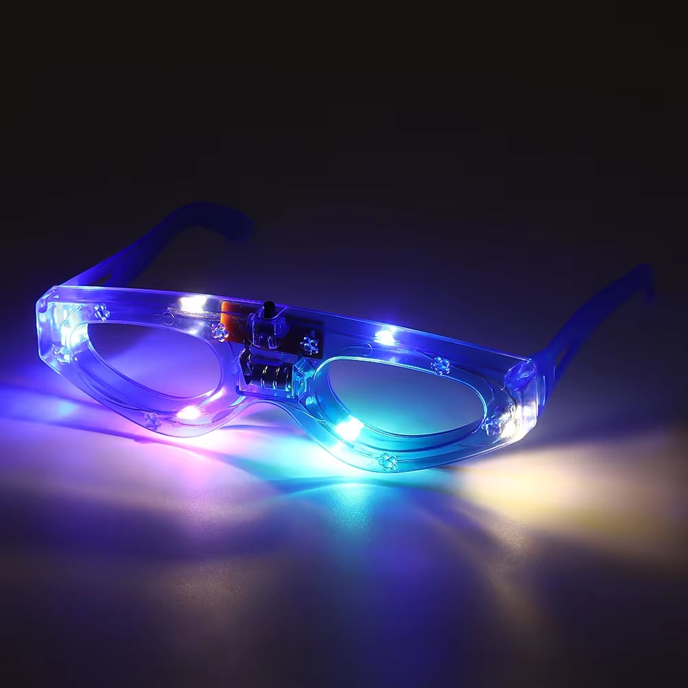 Six-Light LED Novelty Glasses · image reference 5