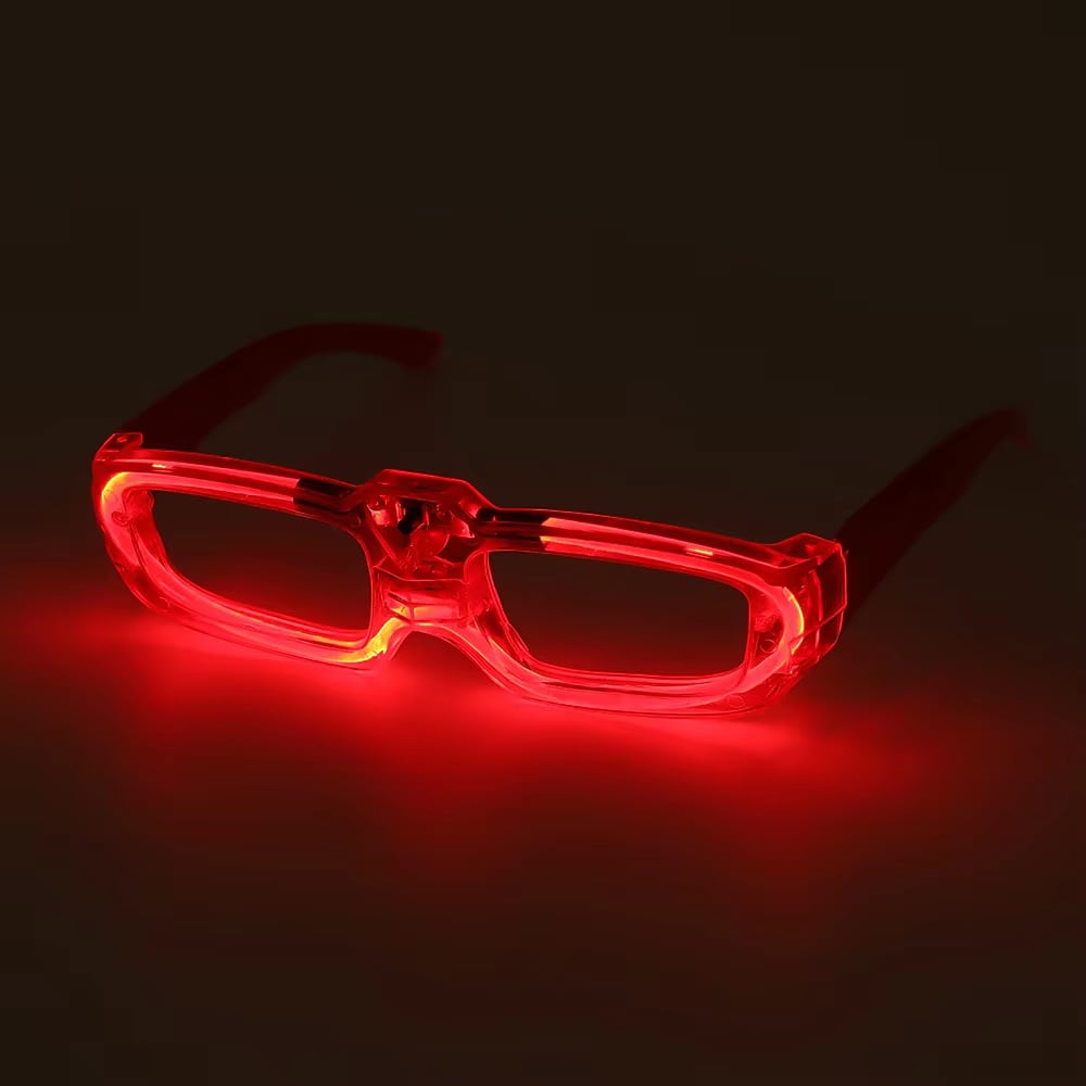 Gafas LED cuadradas de fiesta · referencia de imagen 1