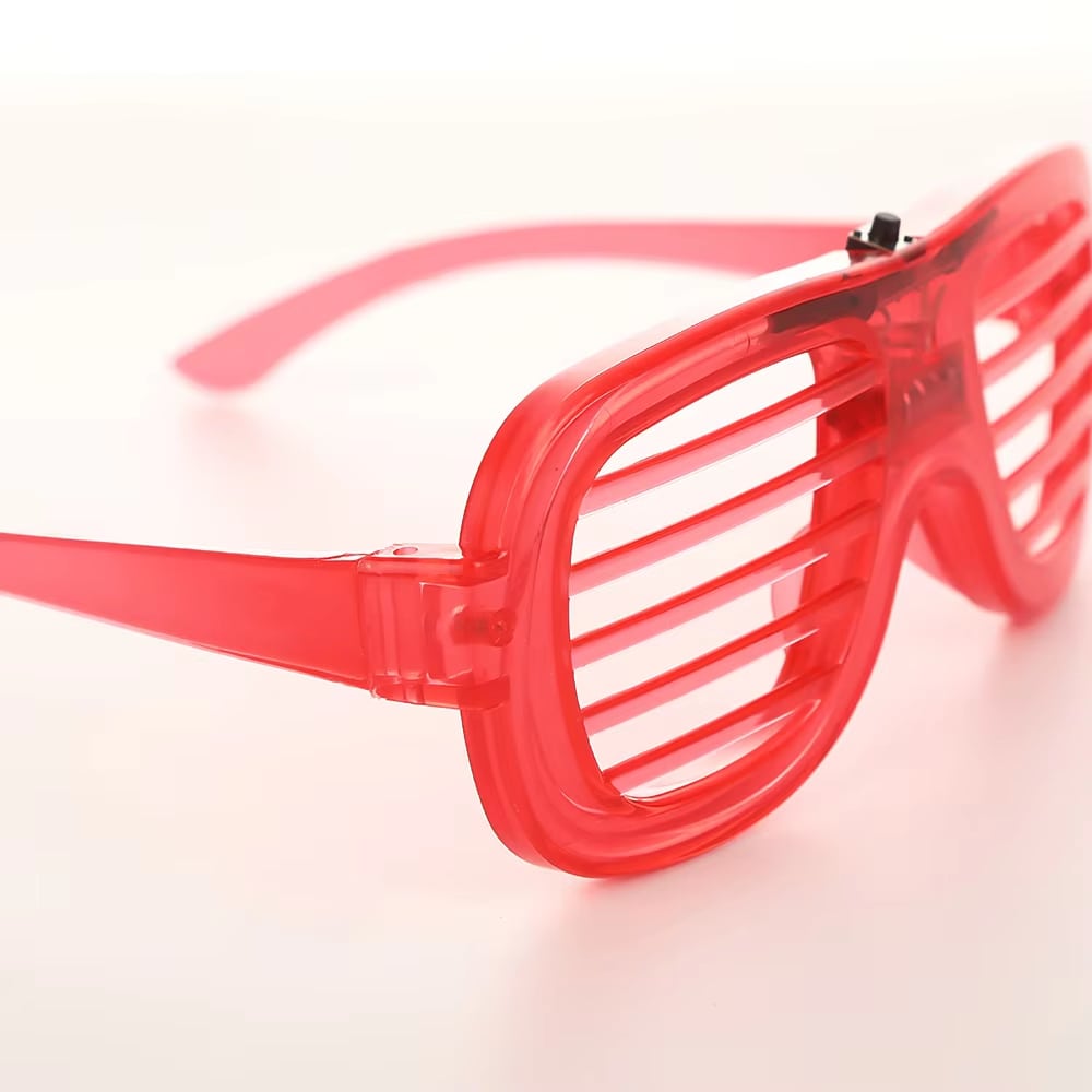 Gafas LED estilo persiana · referencia de imagen 2