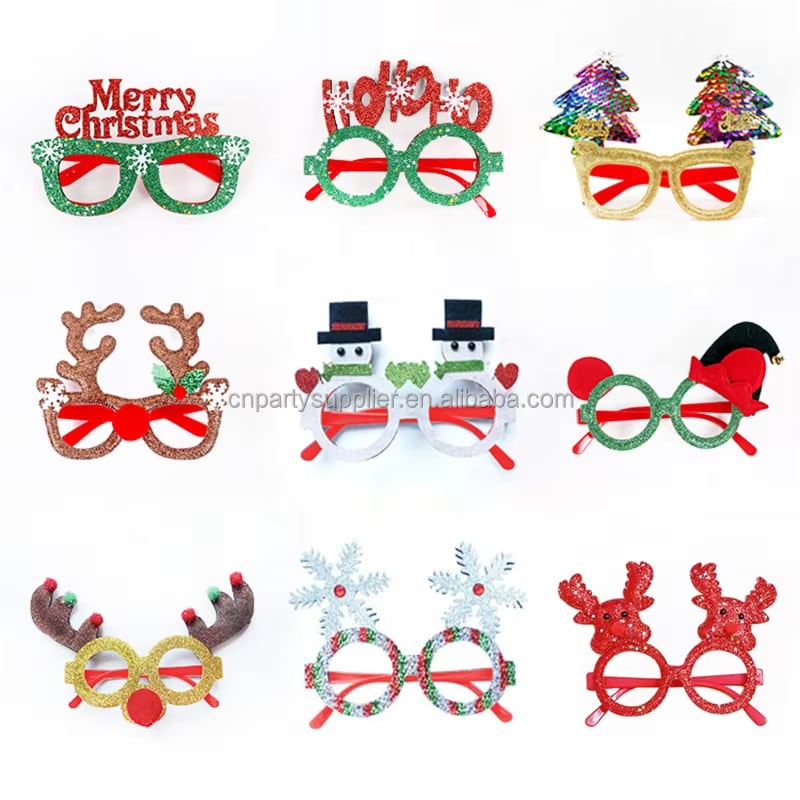 Christmas Character Glasses Collection · image reference 2