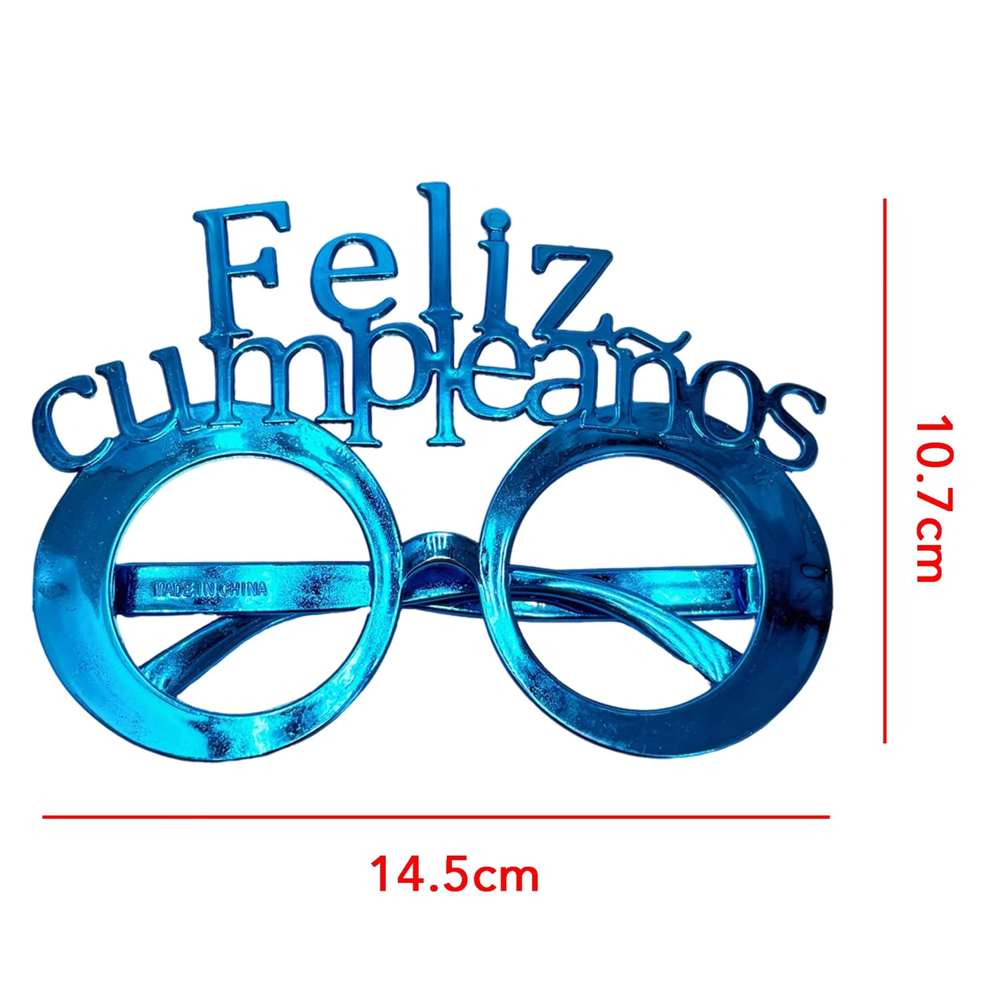 Feliz Cumpleaños Party Glasses · image reference 6