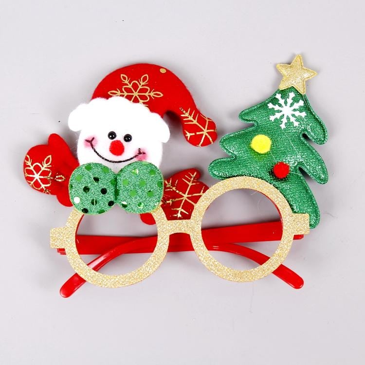 Christmas Photo-Prop Glasses 3