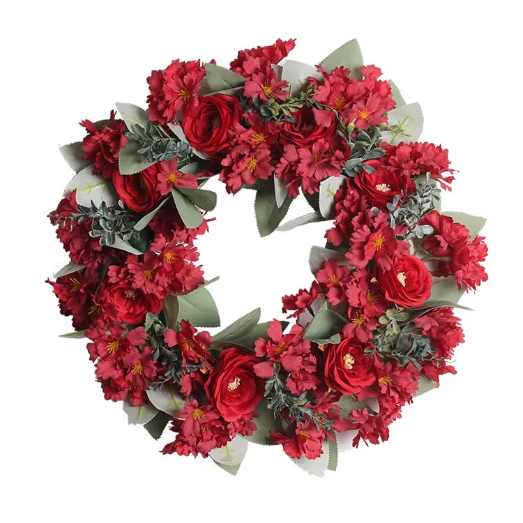 Floral Decorative Wreath Collection · image reference 8