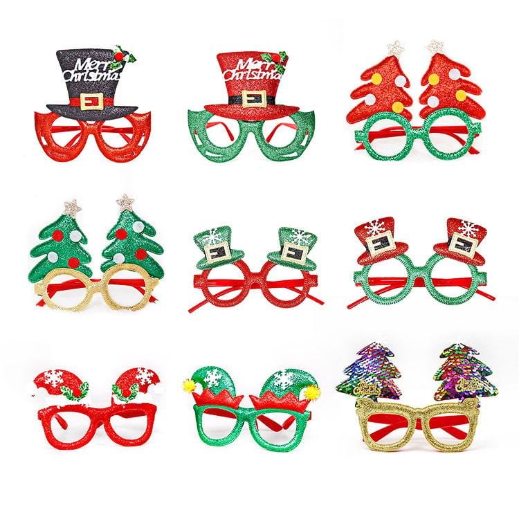 Festive Christmas Frame Collection