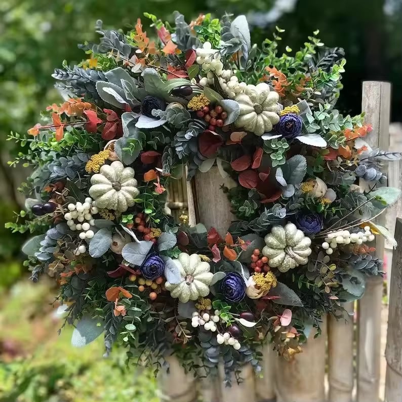 Pine-Style Christmas Wreath Collection · image reference 7