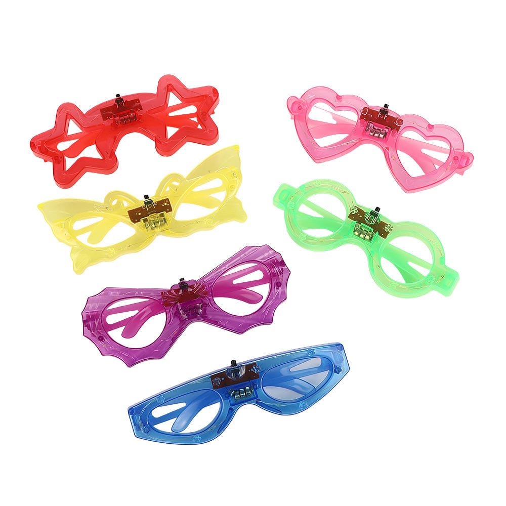 Six-Light LED Novelty Glasses 5