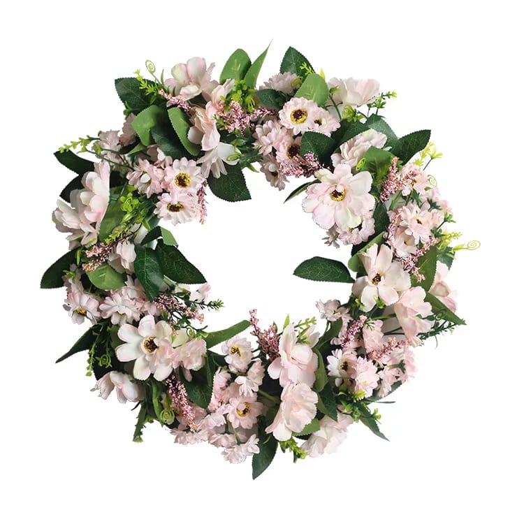 Floral Decorative Wreath Collection · image reference 1