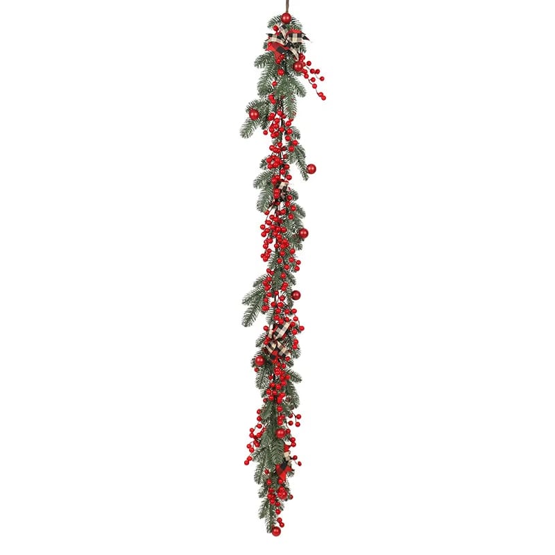Berry & Pinecone Wreath Collection · image reference 4