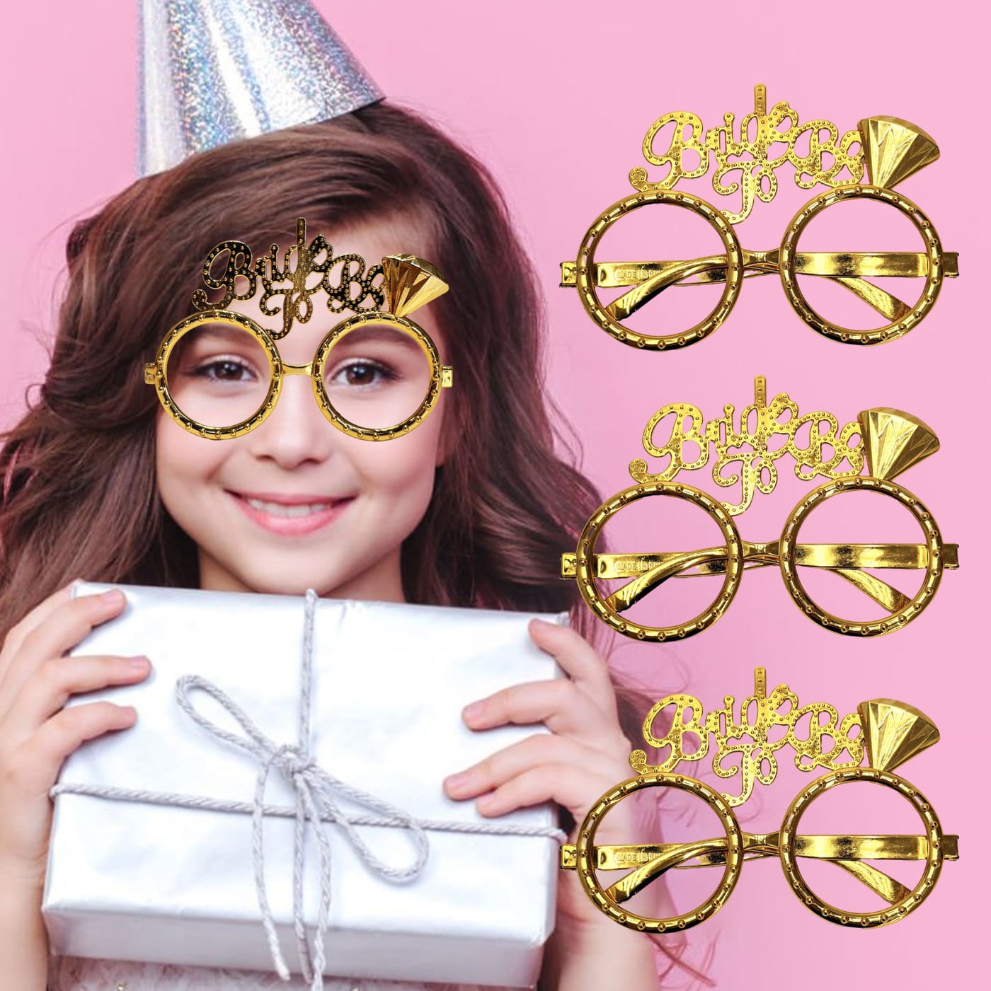 Gafas de fiesta Bride Babe 2