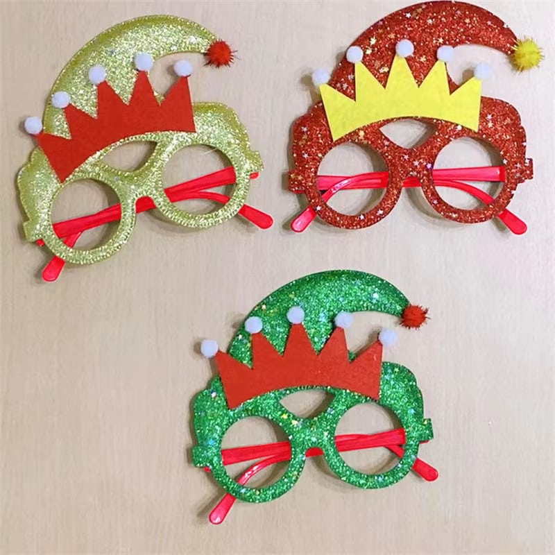 Christmas Character Glasses Collection · image reference 22