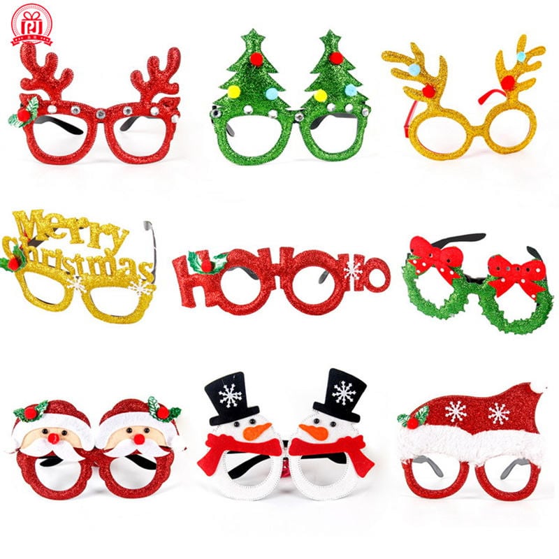 Christmas Character Glasses Collection 2