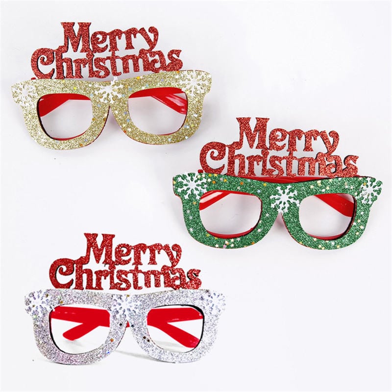 Christmas Character Glasses Collection 4