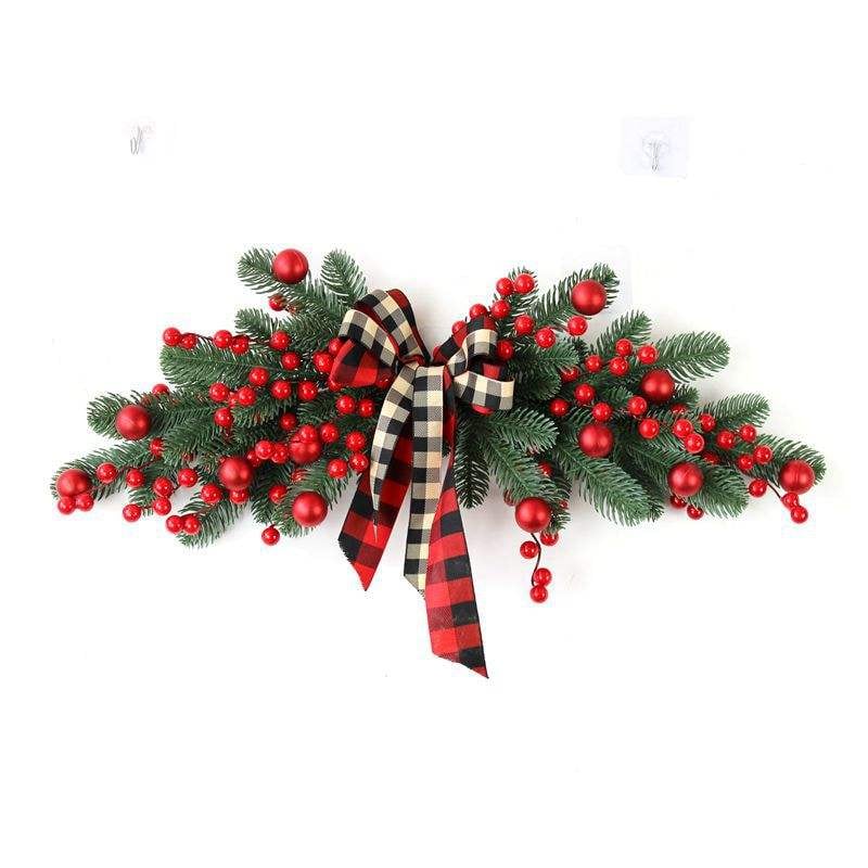 Berry & Pinecone Wreath Collection 3