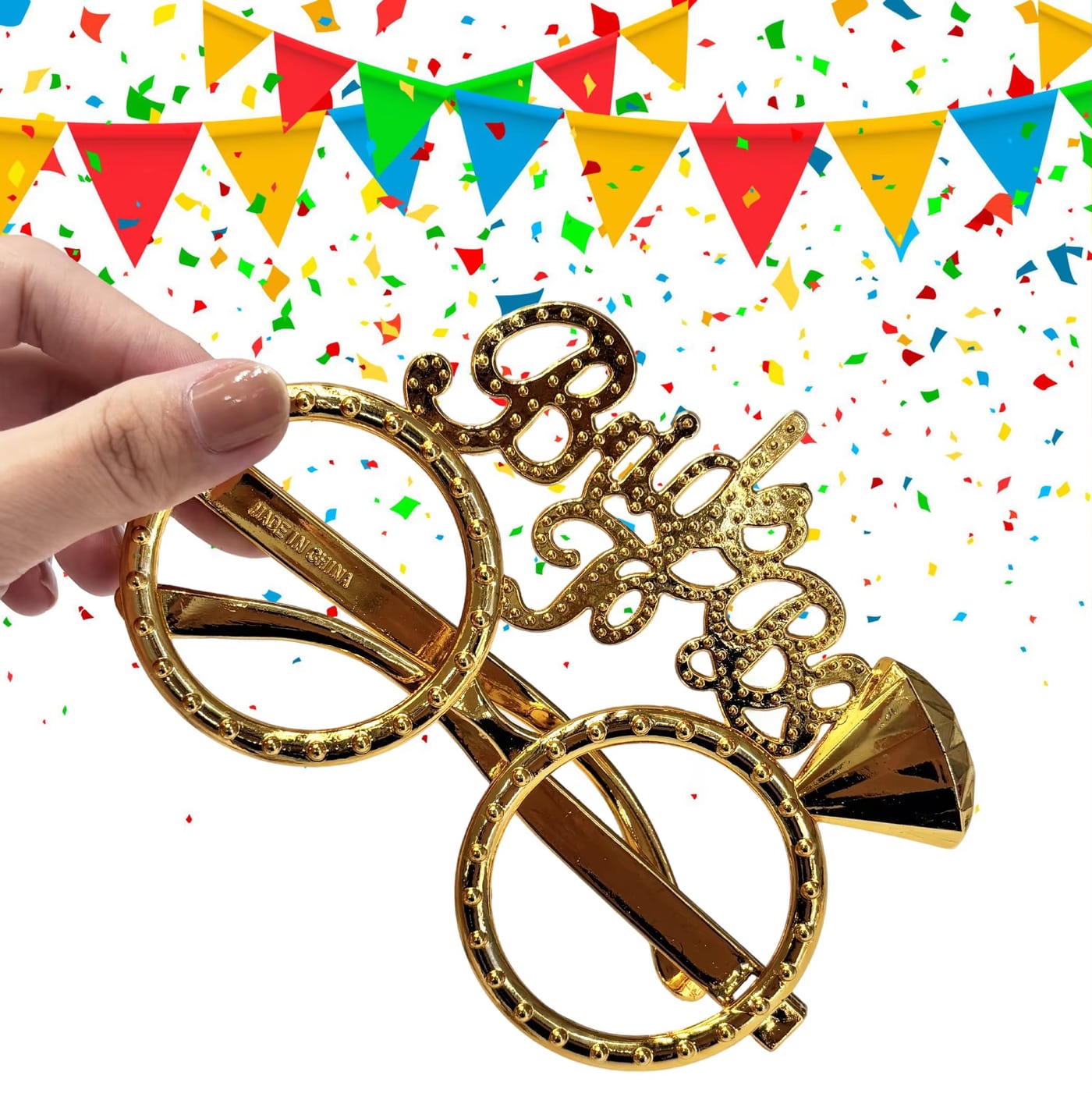 Gafas de fiesta Bride Babe · referencia de imagen 3