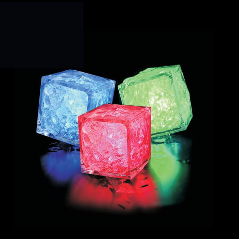 Rainbow LED Bar Cubes 3