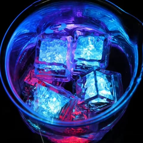 Rainbow LED Bar Cubes · image reference 7