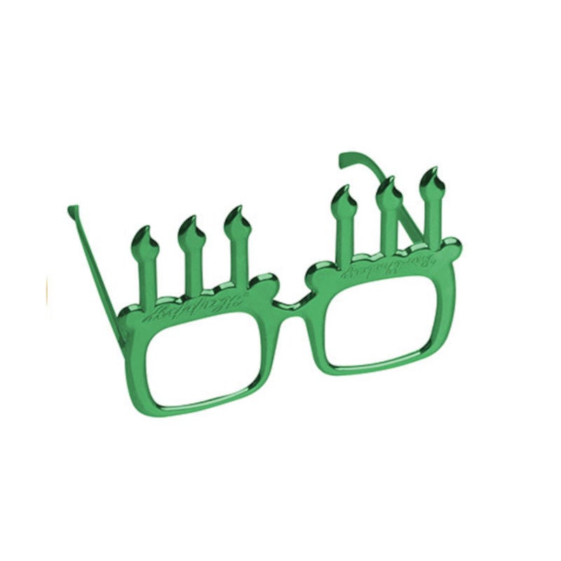 Birthday Candle Frame Glasses 5