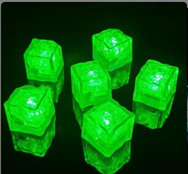 Rainbow LED Bar Cubes · image reference 2