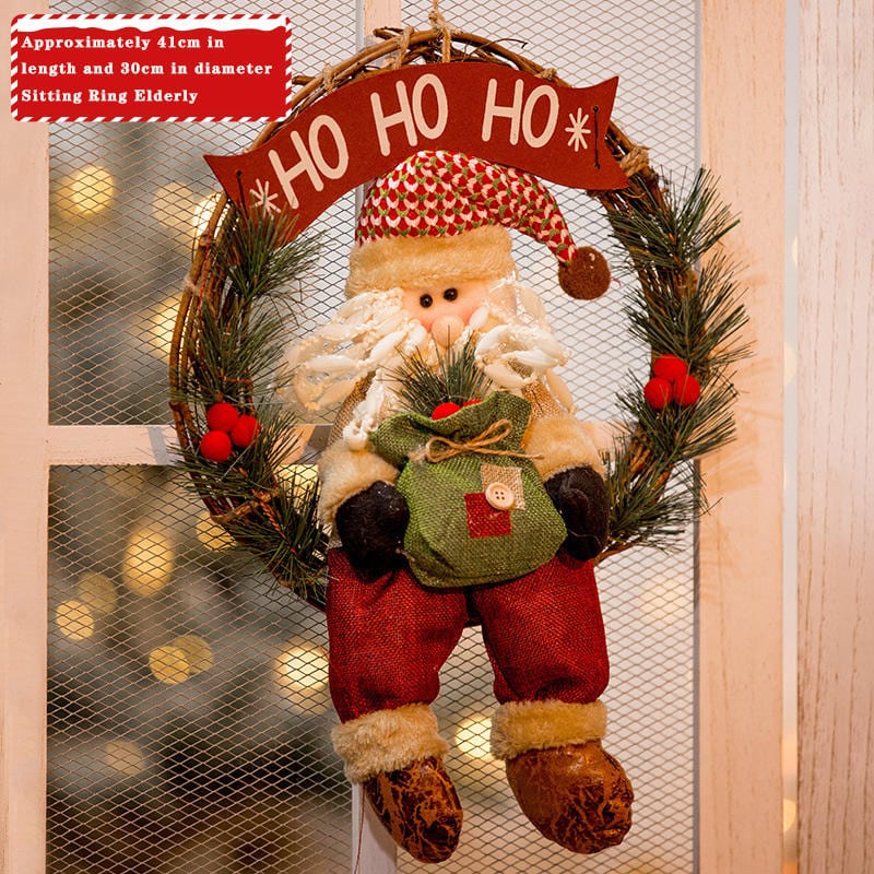 Adorno colgante de Papá Noel