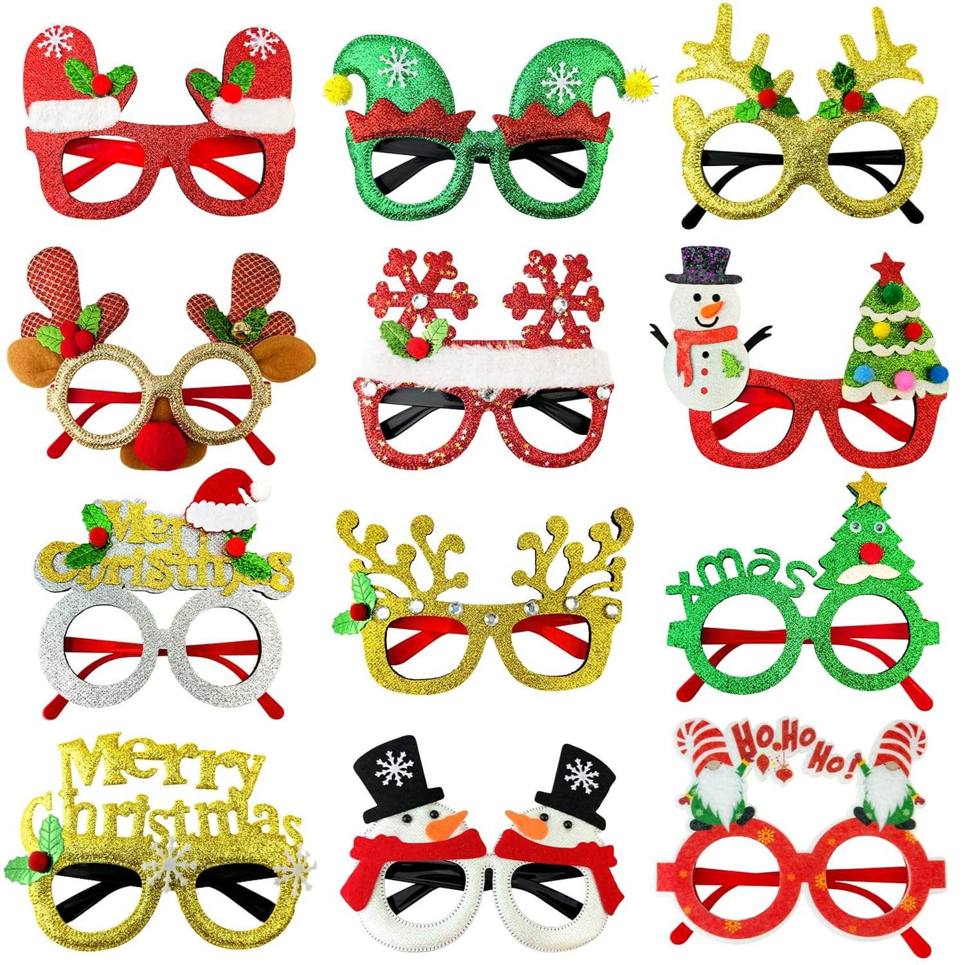 Christmas Novelty Eyewear Collection