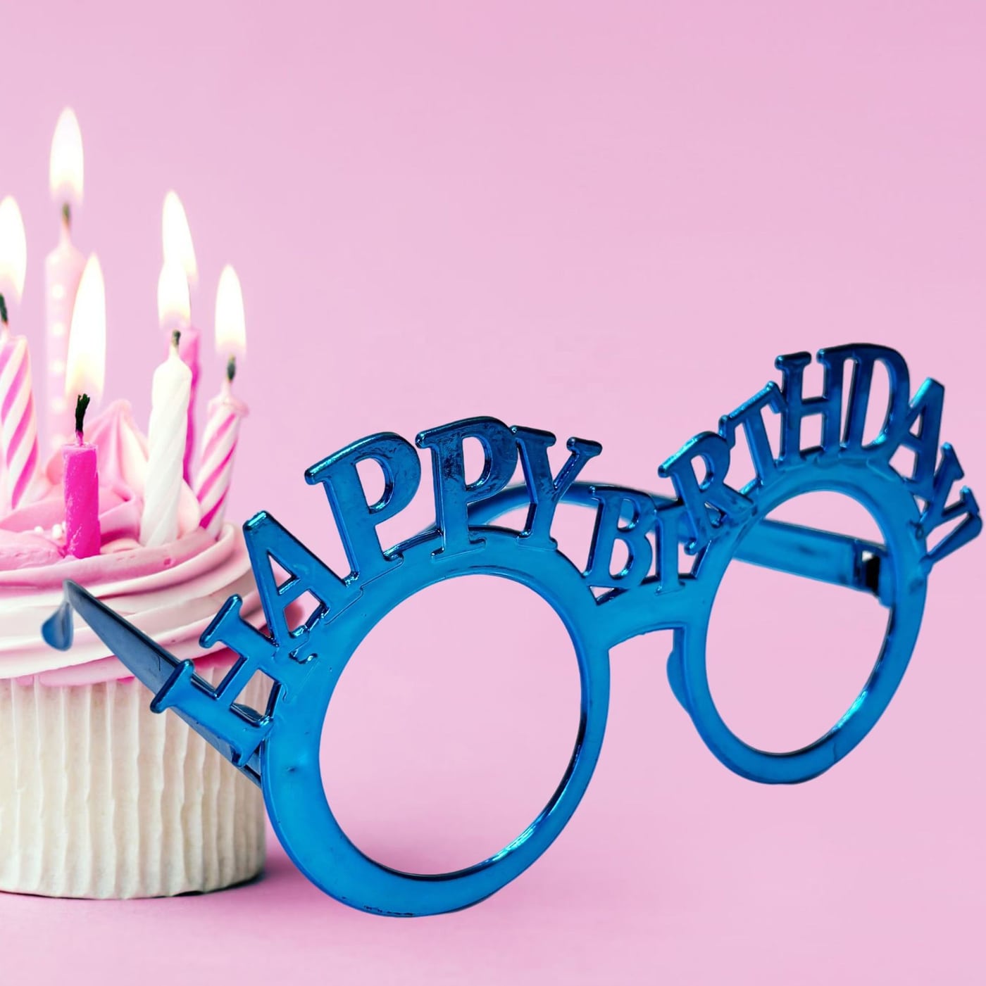 Monturas Happy Birthday de colores 4