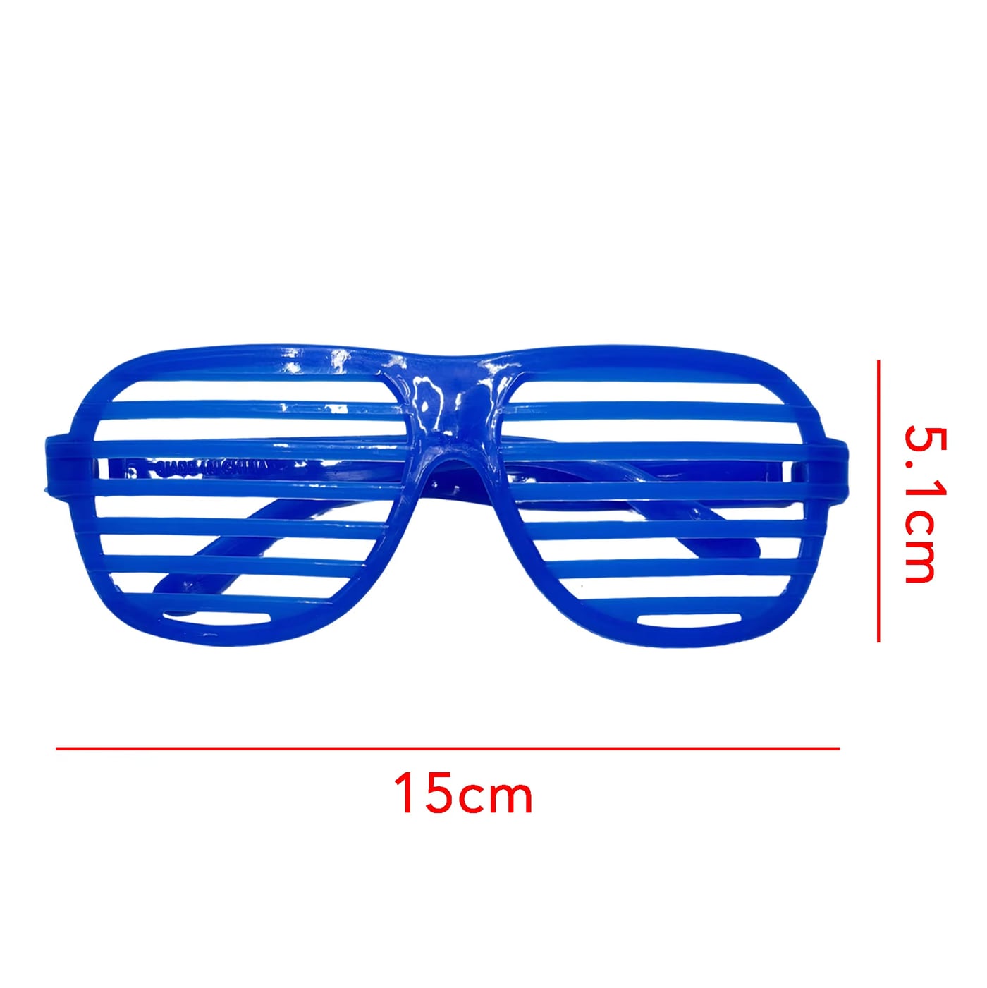 Coloured Shutter Party Glasses · image reference 6