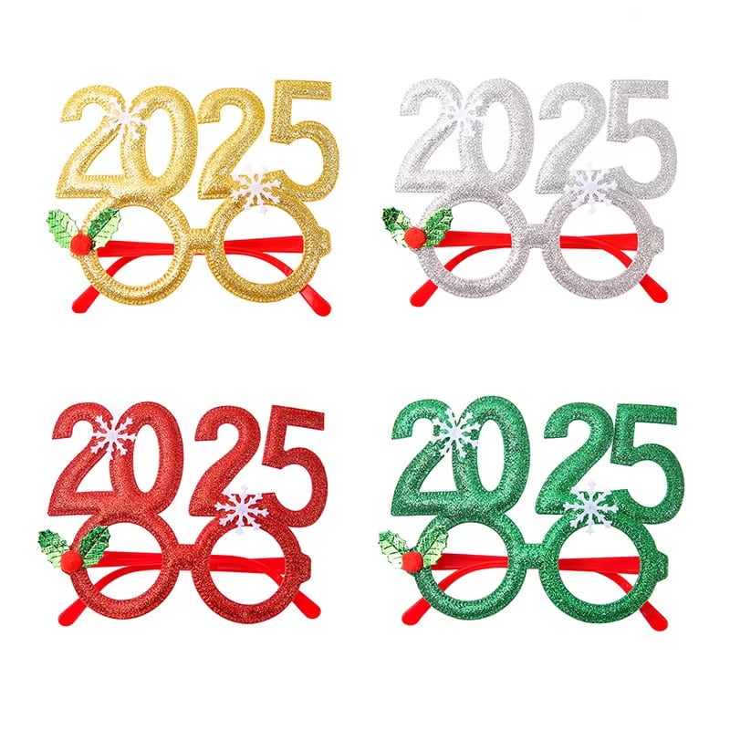 Christmas Character Glasses Collection · image reference 15