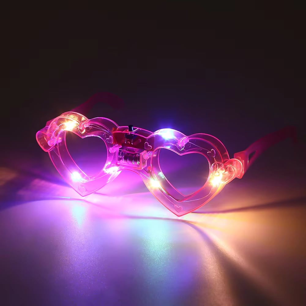 Six-Light LED Novelty Glasses · image reference 2