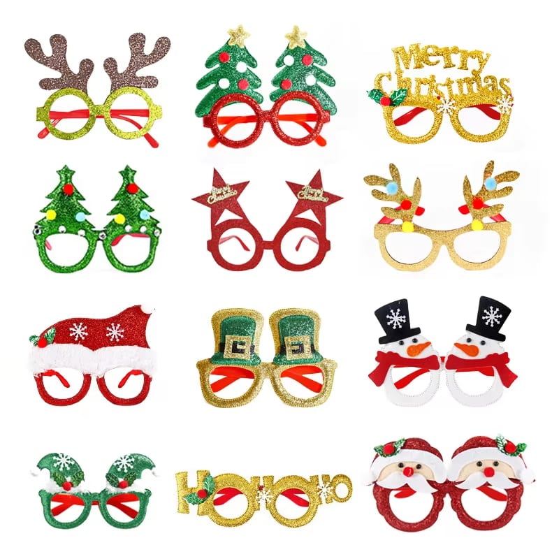 Colección de gafas navideñas de fantasía · referencia de imagen 12