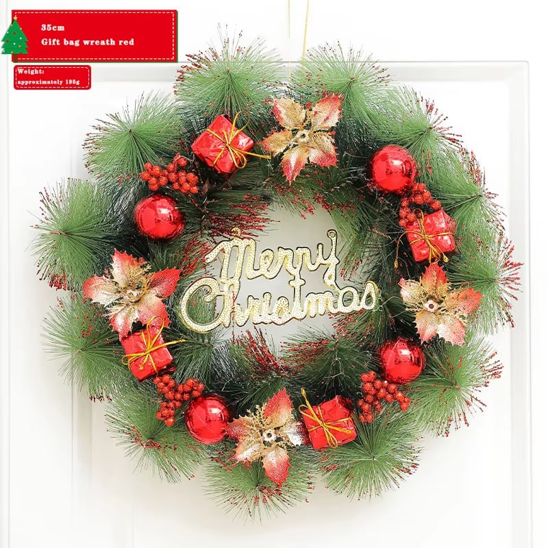 Decorative Christmas Wreath · image reference 13