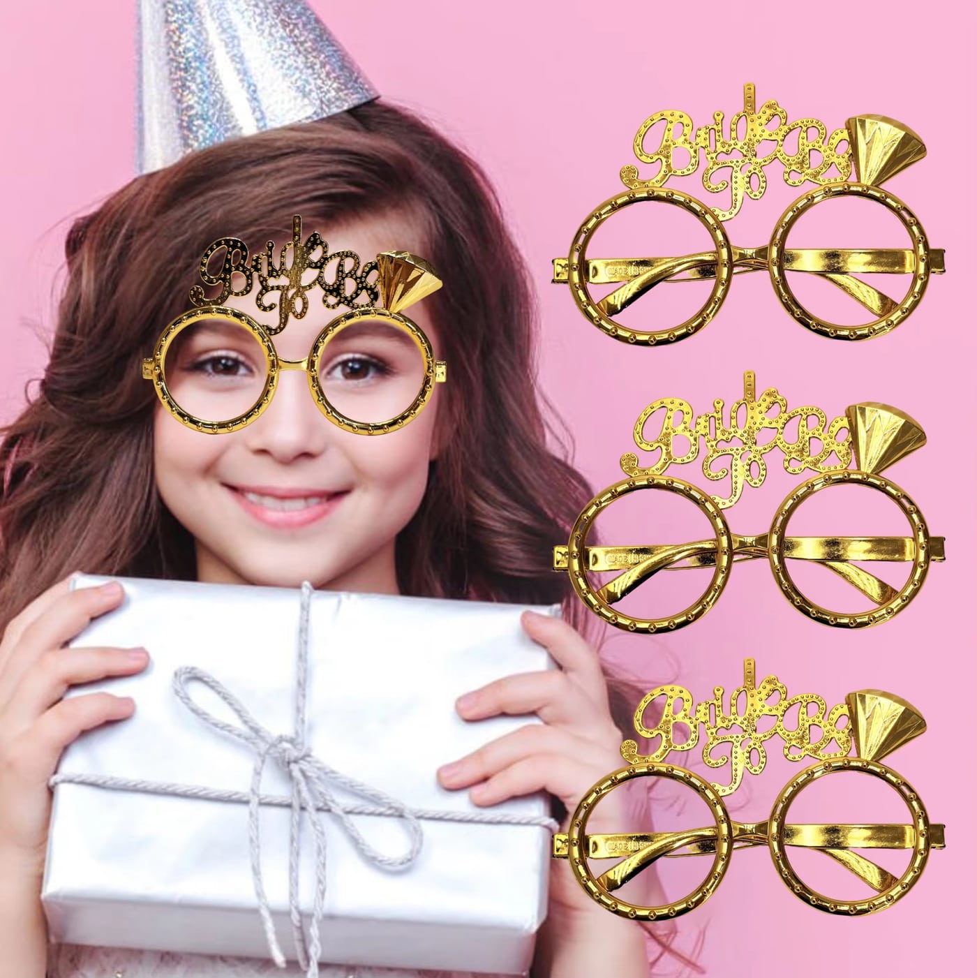 Gafas de fiesta Bride Babe · referencia de imagen 2
