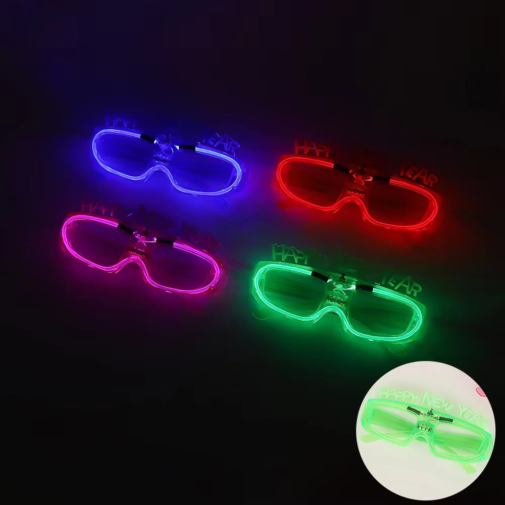 Happy New Year LED Glasses · image reference 1