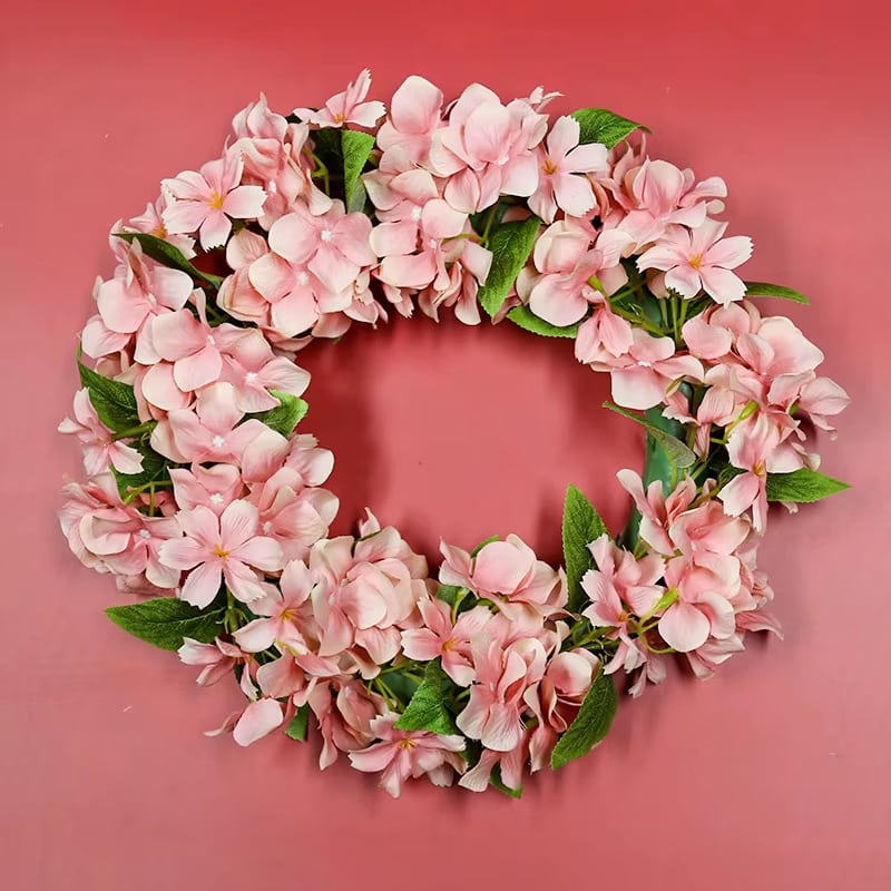 Floral Decorative Wreath Collection · image reference 9