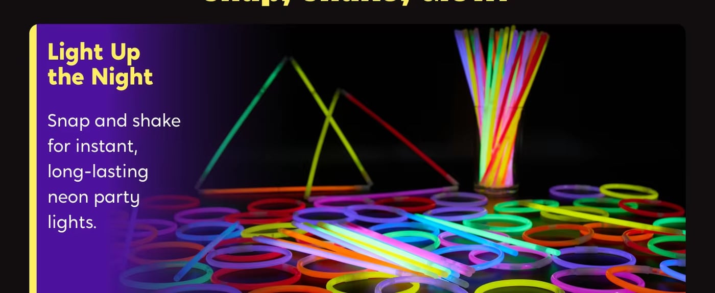 Glow Stick Party Selection · image reference 5