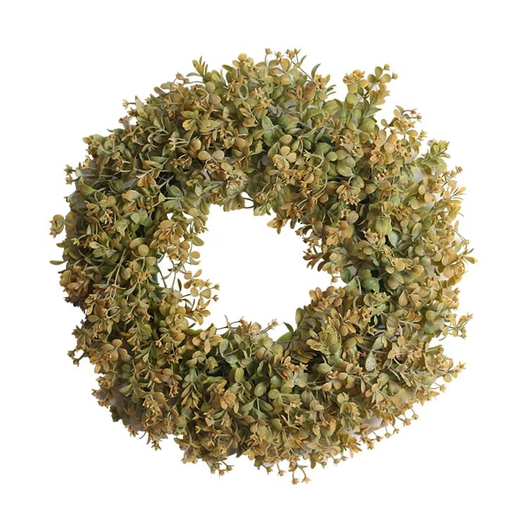 Floral Decorative Wreath Collection · image reference 6