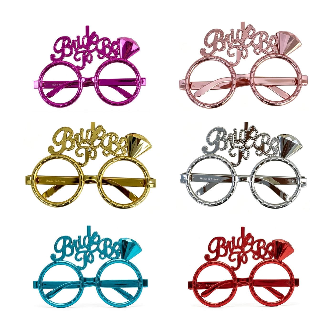 Gafas de fiesta Bride Babe · referencia de imagen 1