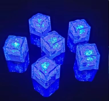 Rainbow LED Bar Cubes · image reference 1