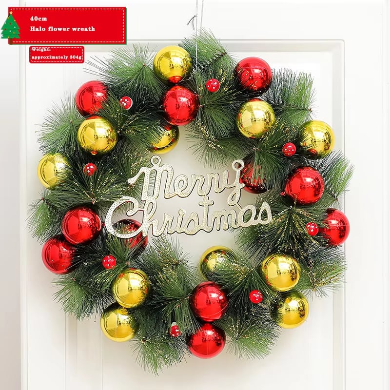 Decorative Christmas Wreath · image reference 7