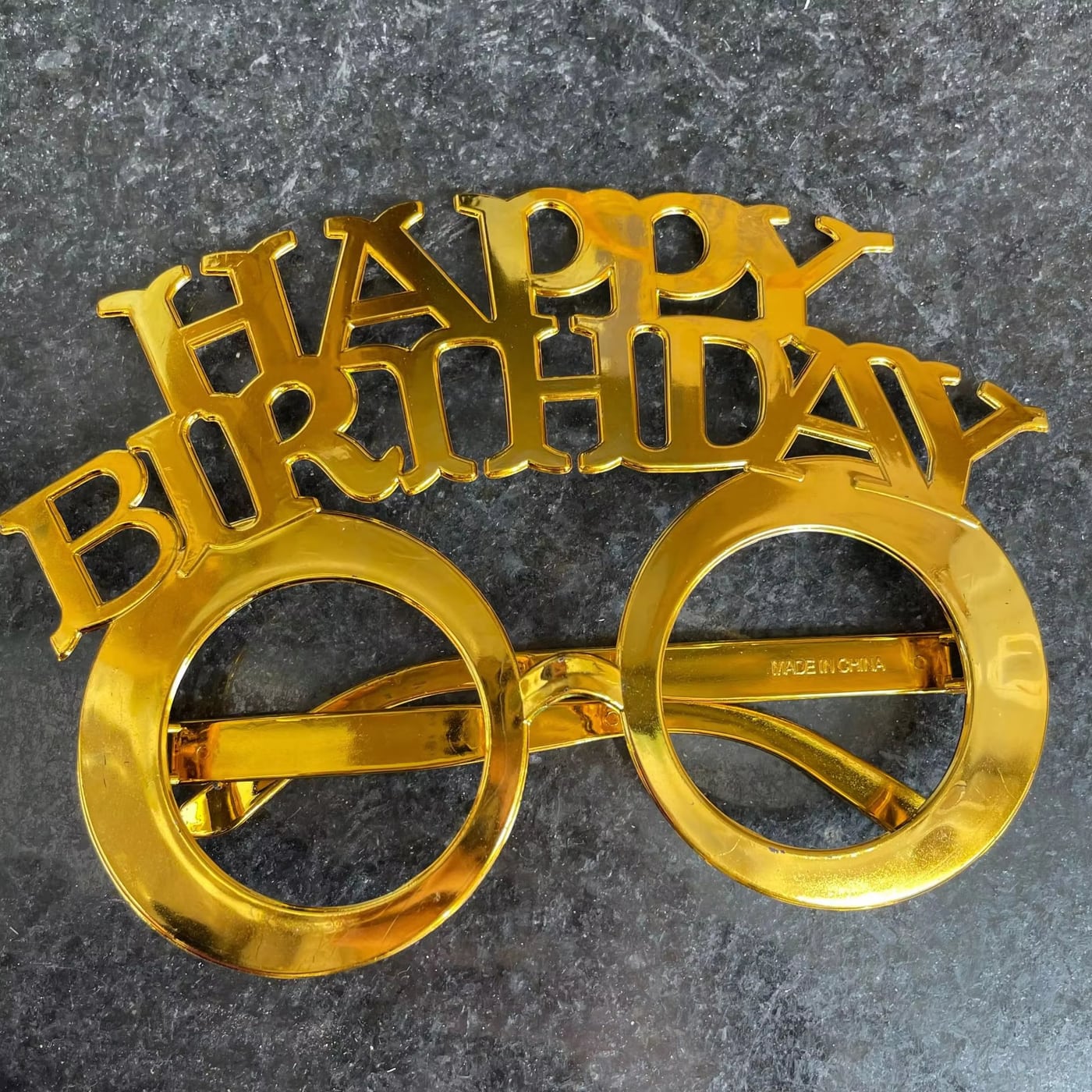 Happy Birthday Party Glasses · image reference 5