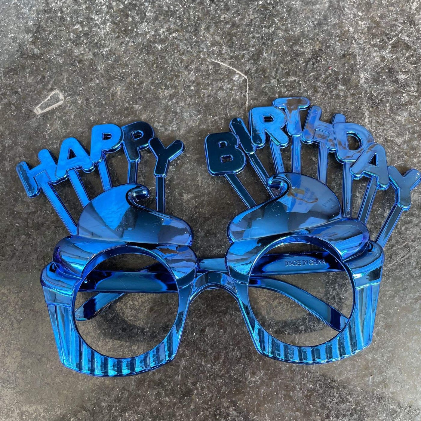 Happy Birthday Party Glasses 4