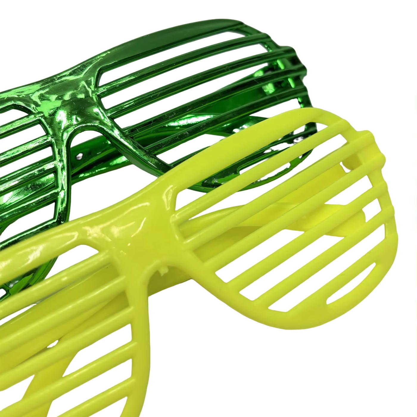 Coloured Shutter Party Glasses · image reference 5