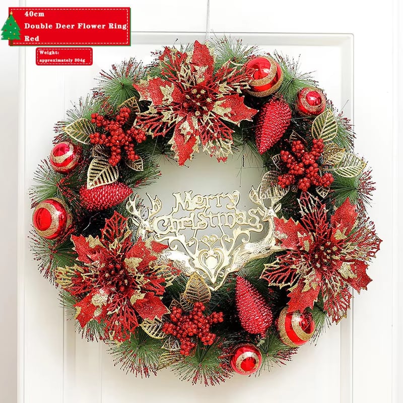 Decorative Christmas Wreath · image reference 5
