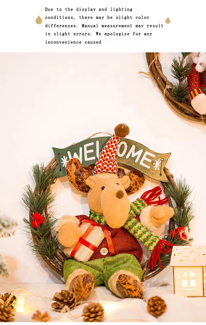 Decorative Christmas Wreath · image reference 3