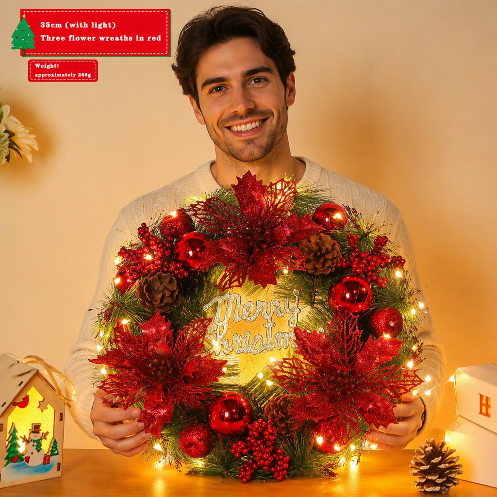 Decorative Christmas Wreath 6